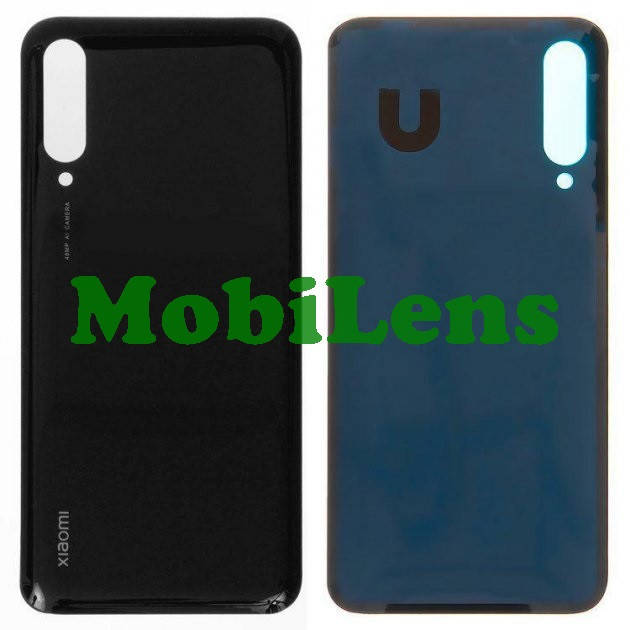

Xiaomi Mi A3, Mi CC9E, M1906F9SH Задняя крышка черная, Черный