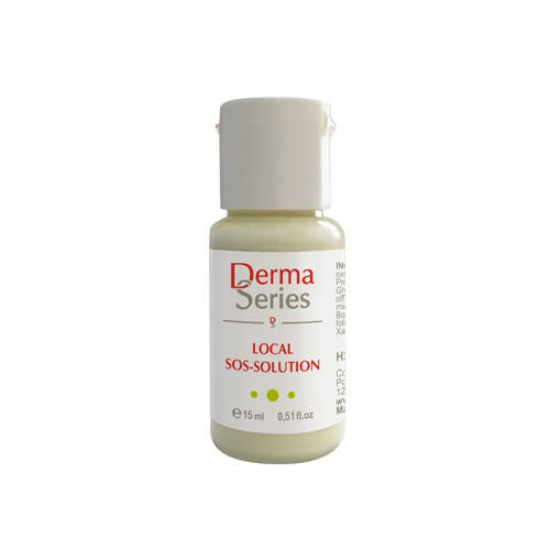 

ПРОТИВОВОСПАЛИТЕЛЬНОЕ ПОДСУШИВАЮЩЕЕ SOS-СРЕДСТВО Derma Series