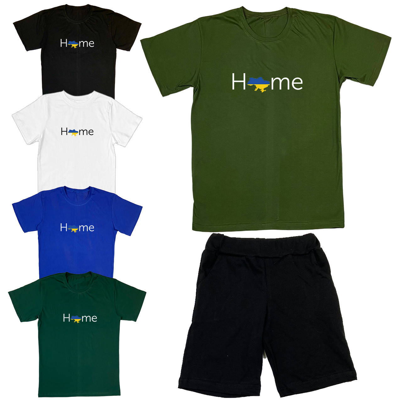 

Стильный летний костюм для мальчика Home, 3-16 лет 152