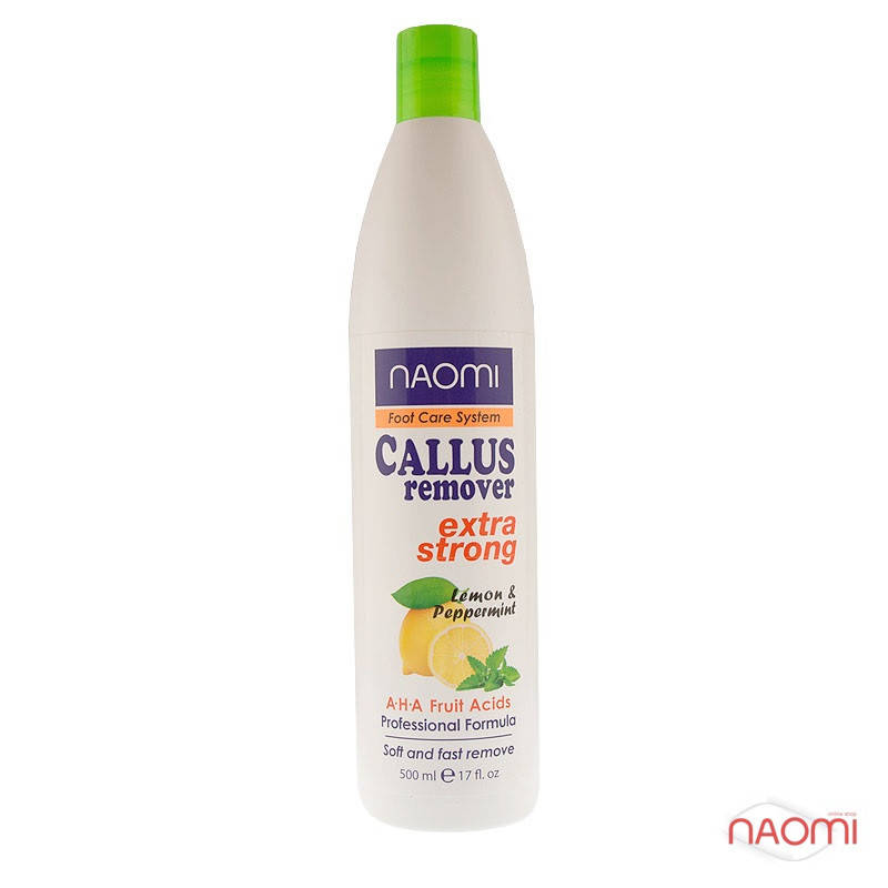 

Средство для педикюра Naomi Callus Remover Extra Strong 500 мл