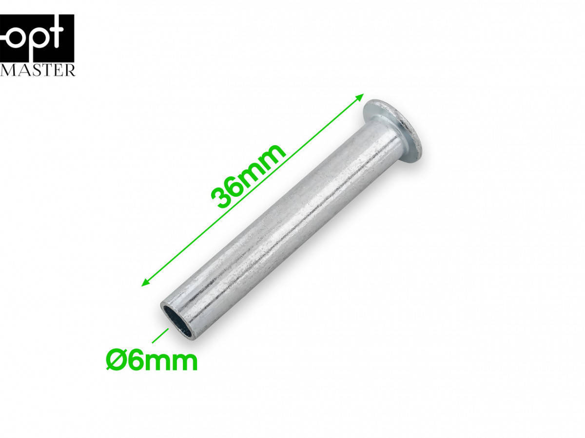 

Направляющая для подшипника (заклёпка) 6*36 мм