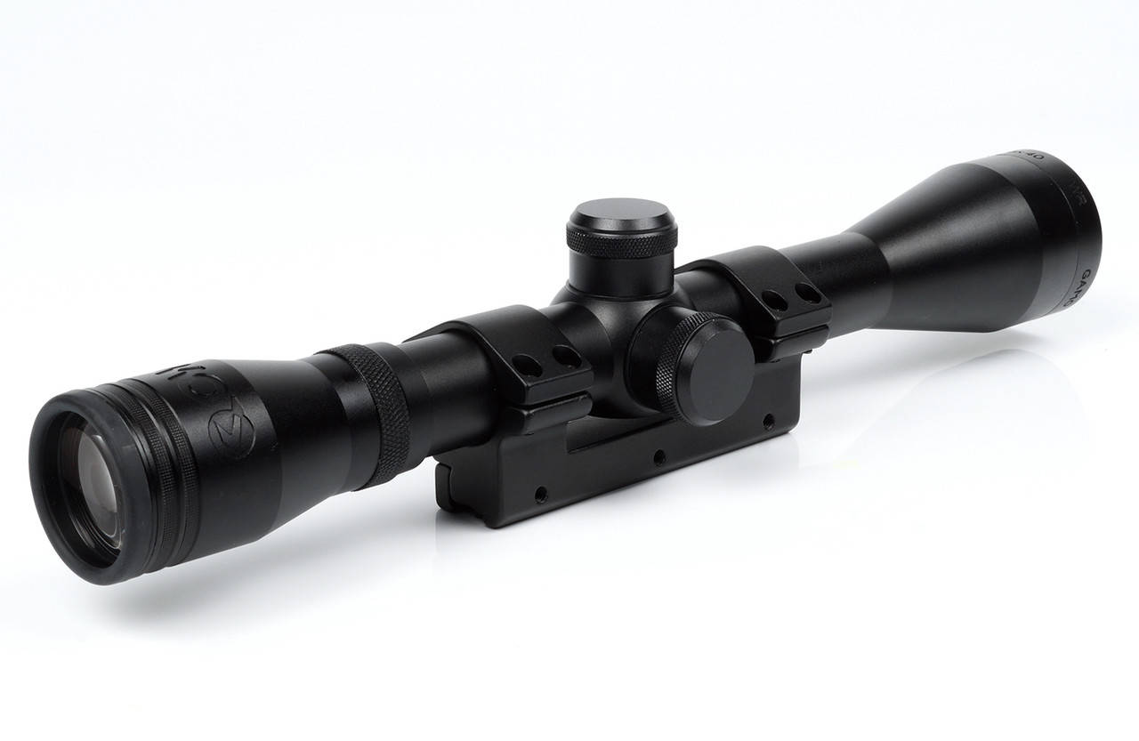 

Оптический прицел Gamo 6х40 WR Cross Hair, Черный