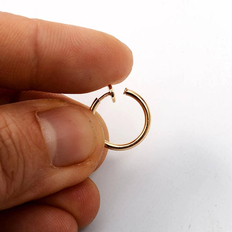 

Септум клипса обманка в ухо нос губу