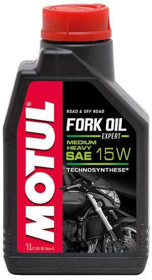 

Вилочное масло Motul Expert Medium / Heavy 15W 1Л