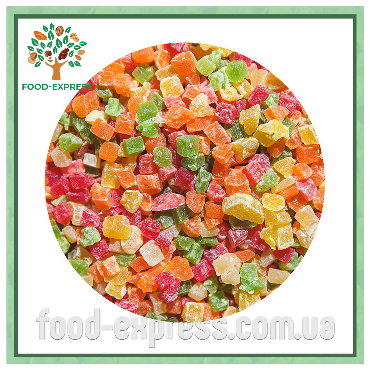 

Цукаты микс мелкие(3-5мм) 200г