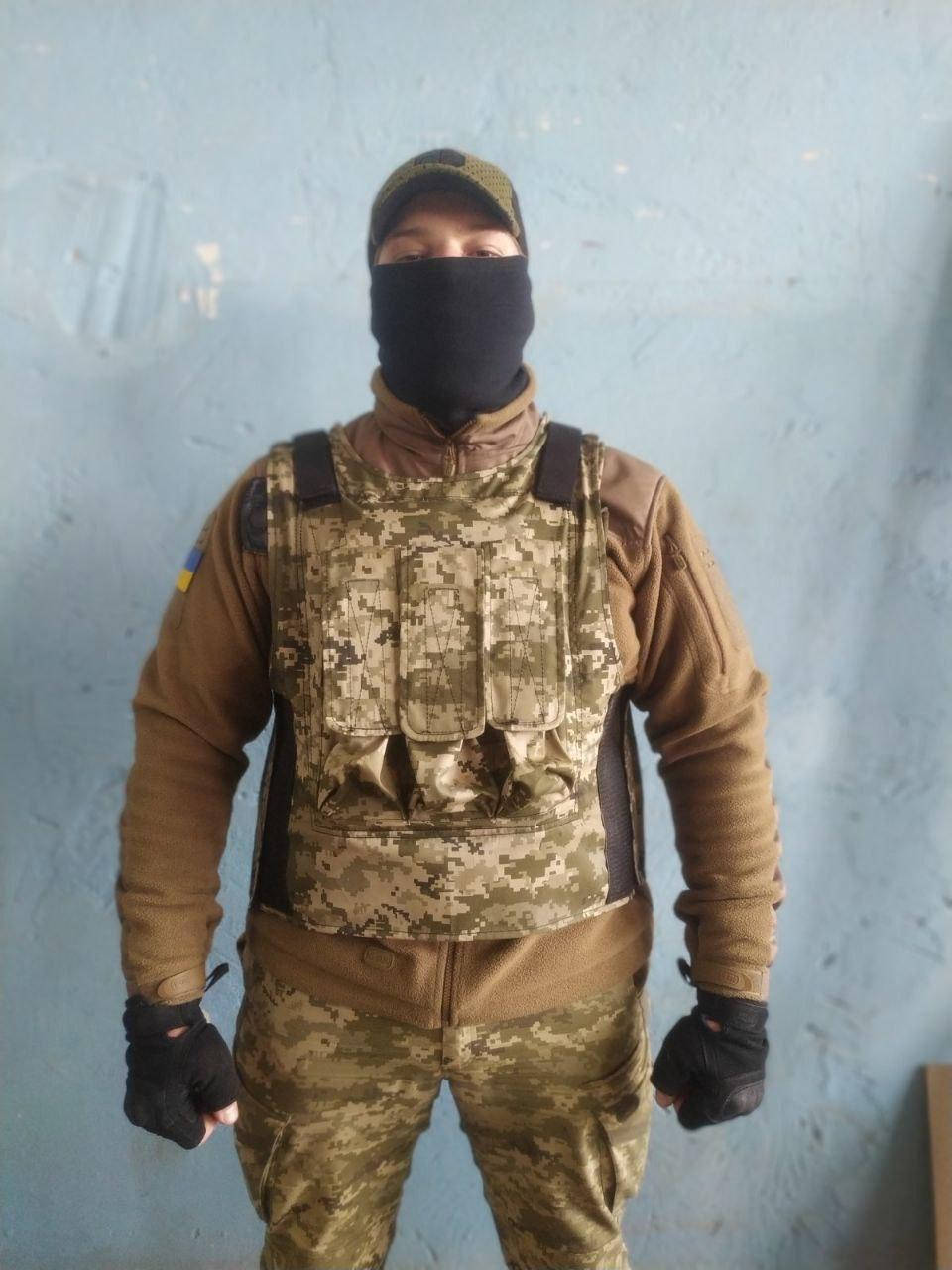

Бронежилет военный тактический 4 й класс защиты