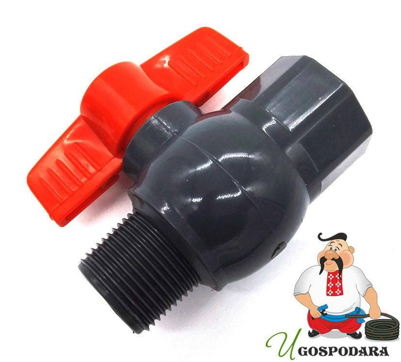 

Кран шаровый ВН 3/4" (3/4")