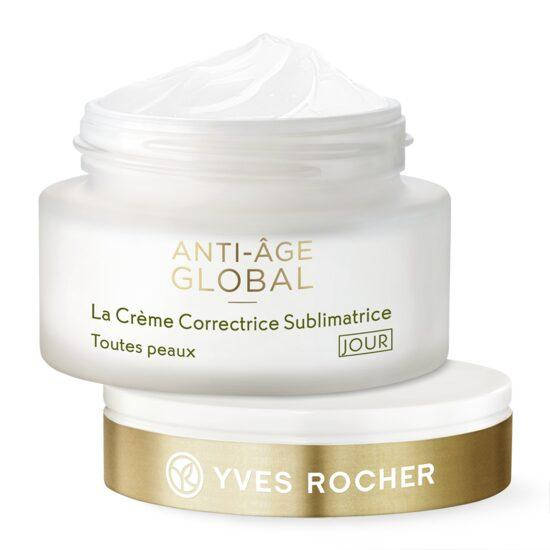 

Дневной Крем Анти-Аж Глобаль Anti-Age Global Yves Rocher Ив Роше 50мл