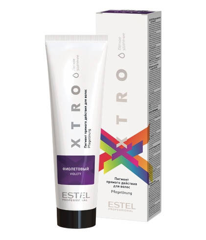 

Estel крем-краска xtro Пигмент прямого действия , 100 мл Фиолетовый