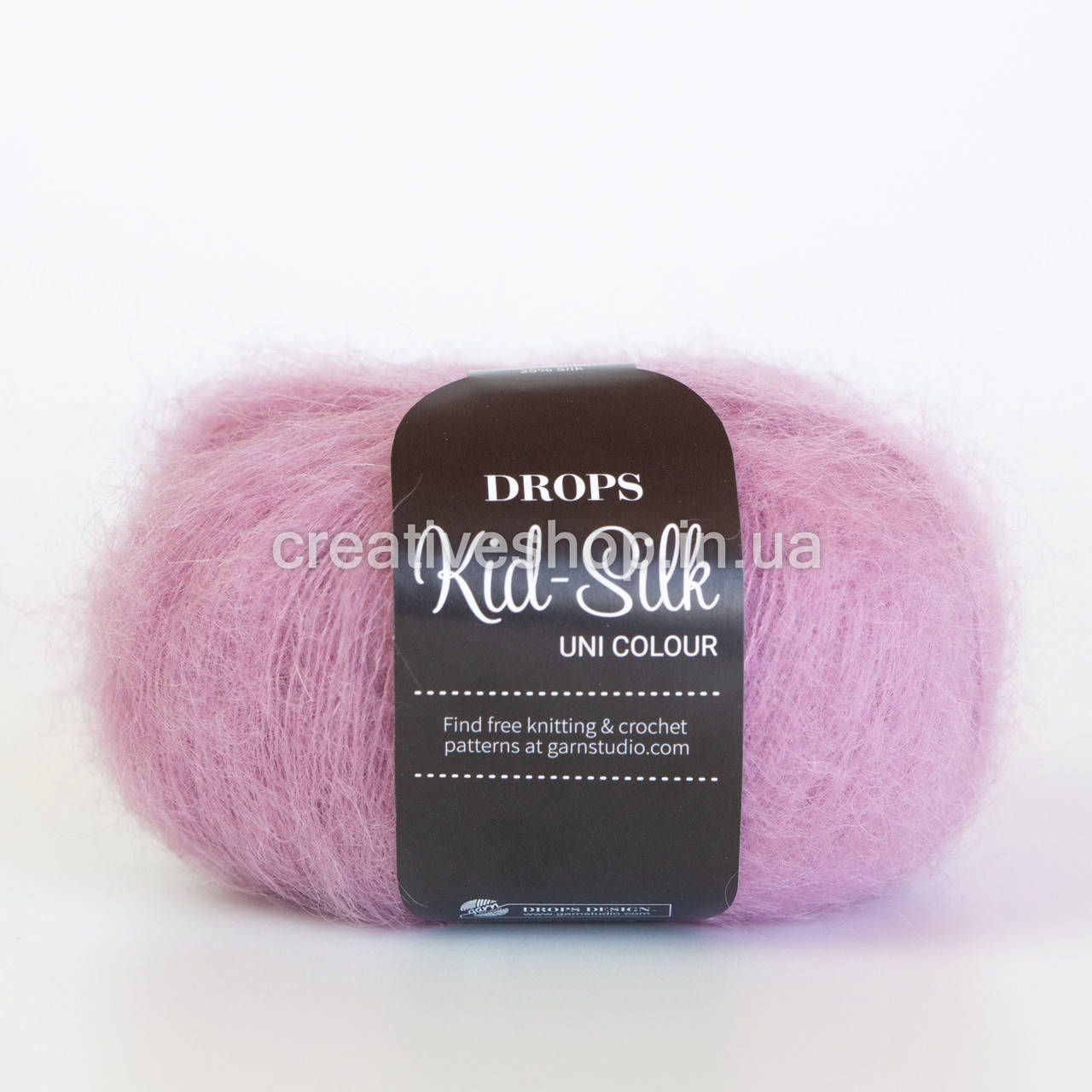 

Пряжа Drops Kid Silk (цвет 04 old pink)
