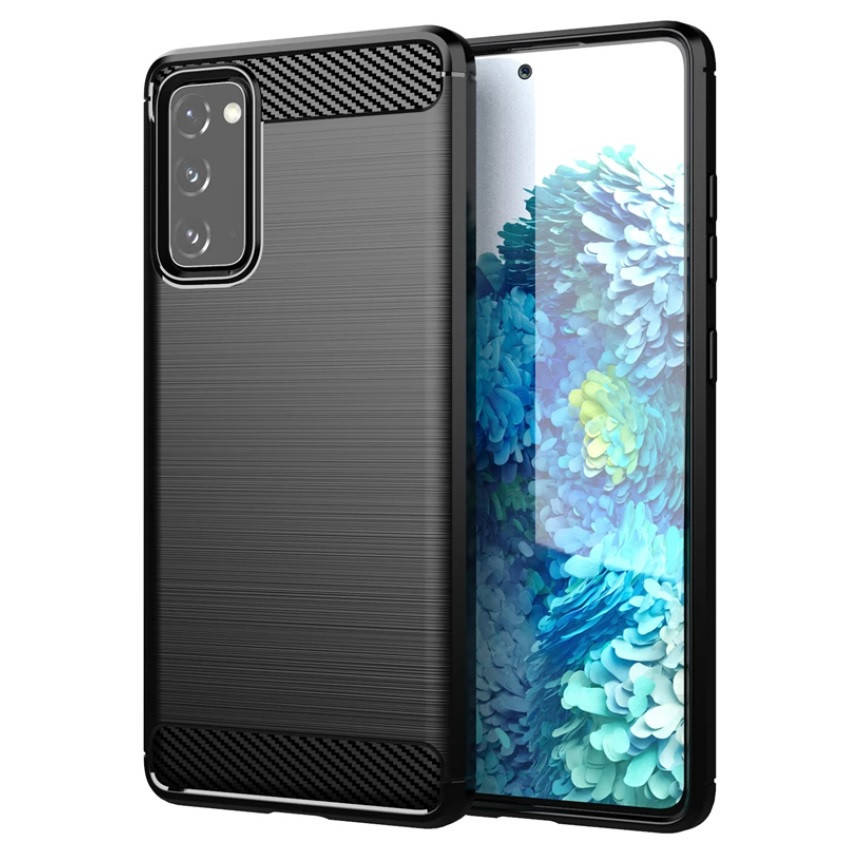 

Противоударный чехол для Samsung Galaxy S20 FE Slim Shell, Черный