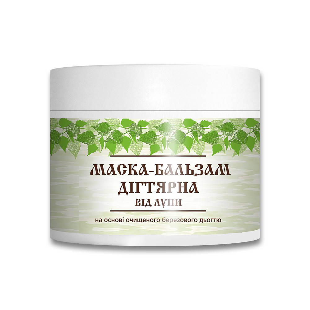 

Маска-бальзам для кожи головы и волос ENJEE "дегтярная от перхоти" Банка, 300 мл