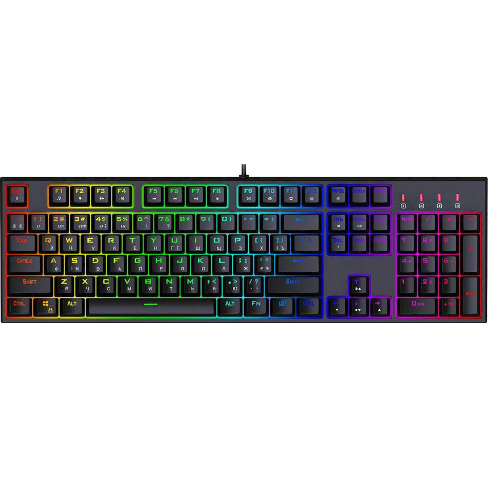 

Клавиатура 1stPlayer DK5.0 V2.0 RGB Outemu Blue (DK5.0-BL V2.0)