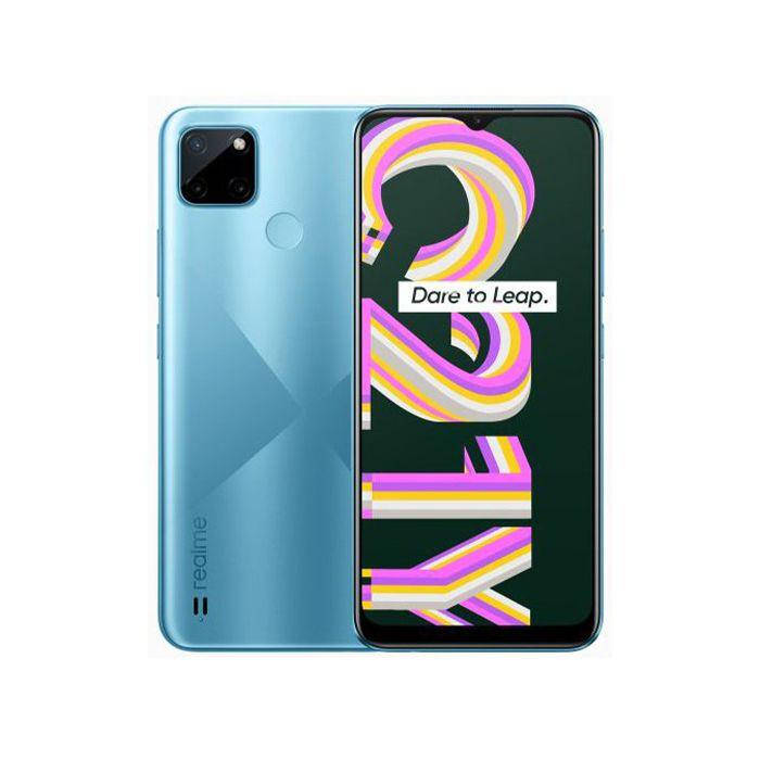 

Realme C21Y 4/64Gb Blue no NFC Global Version, Синий