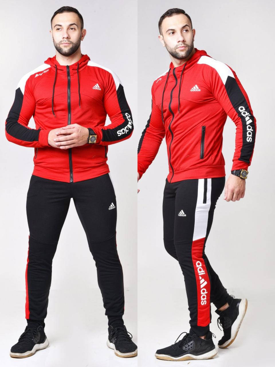 

Мужской спортивный костюм Adidas, Красный