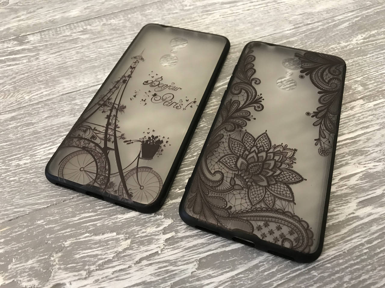 

TPU чехол накладка Graphic для Xiaomi Redmi 5 (2 вида)
