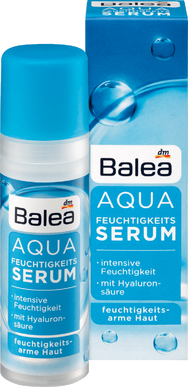 

Увлажняющая сыворотка Balea Aqua Serum, 30 мл.