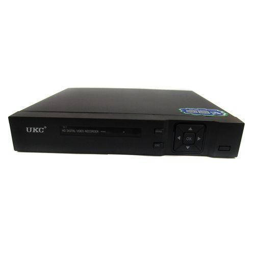 

DVR регистратор BNC / V-OUT 4 канальный UKC CAD 1204 AHD 4 cam черный