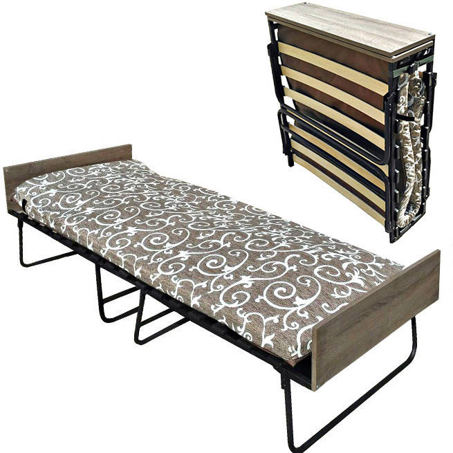 

Раскладушка кровать «Белла» с двумя быльцами