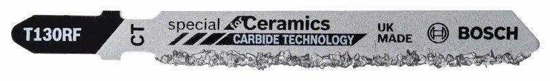 

Лобзиковое пильное полотно BOSCH T 130 RIFF Special for Ceramics