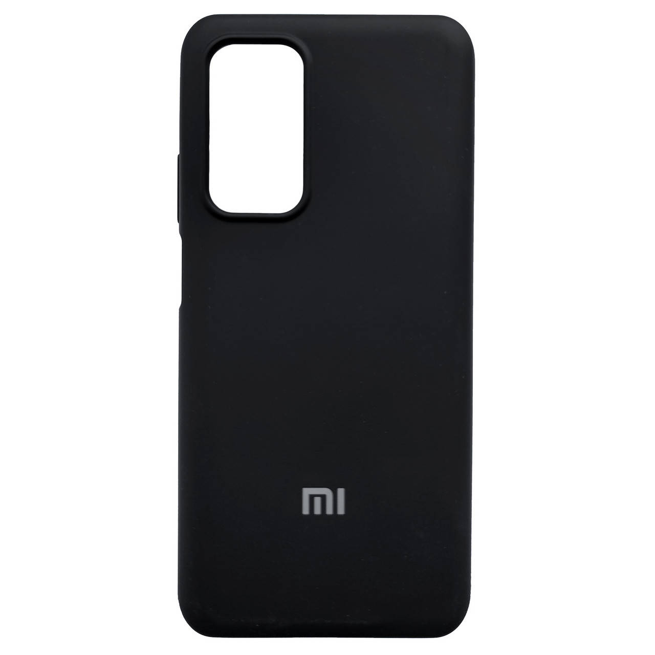 

Чехол Silicone Case для Xiaomi Mi 10T / Mi 10T Pro Black, Черный
