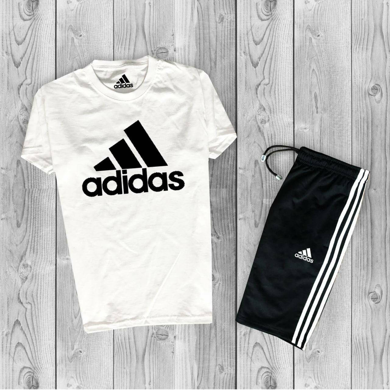 

Костюм шорты и футболка мужские adidas Комплект шорти футболка адідас, Разные цвета