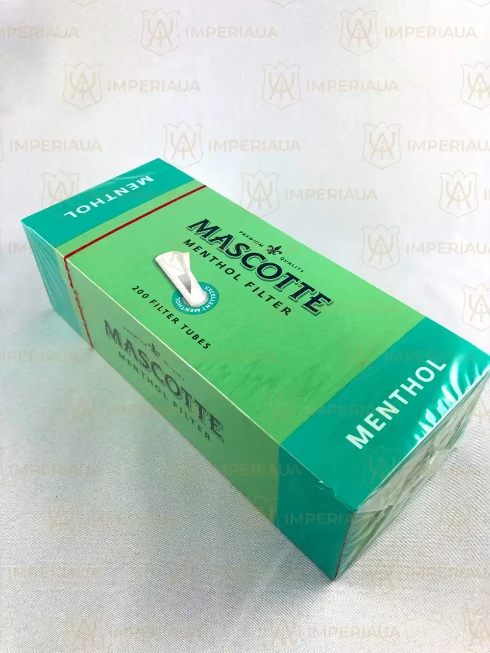 

Гильзы MASCOTTE MENTHOL