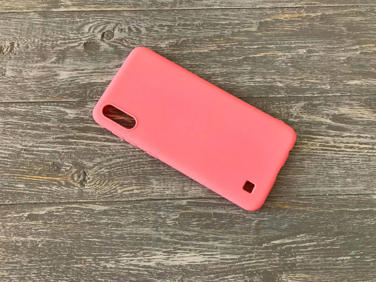 

TPU чехол накладка Candy для Samsung Galaxy M10 (6 цветов) розовый