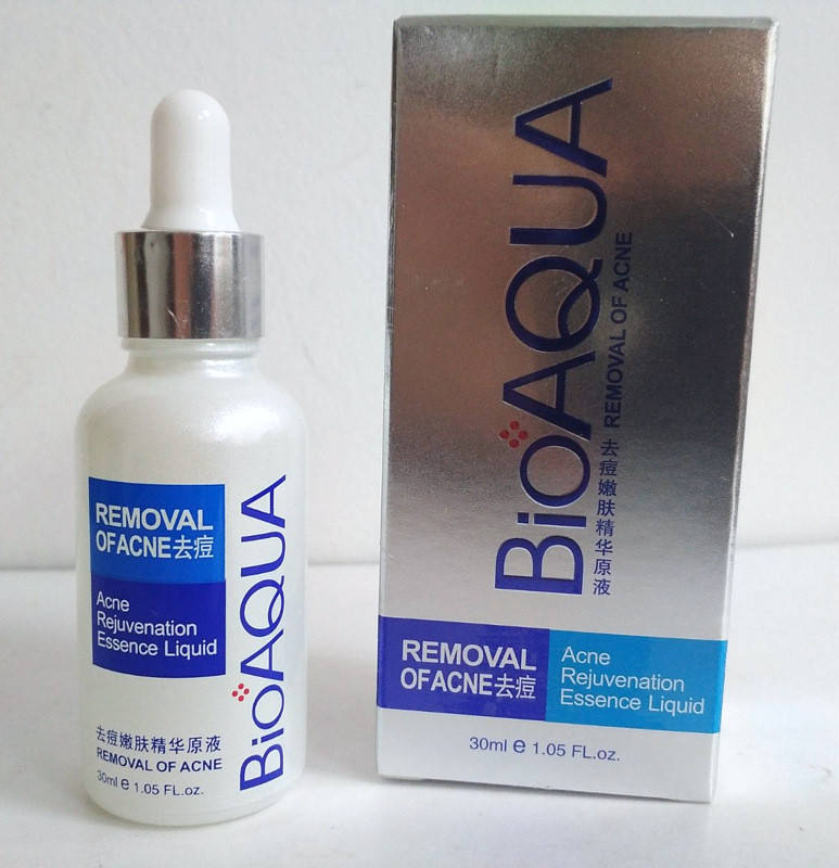 

Сыворотка для лица анти акне Bioaqua Removal Of Acne 30 мл BQY0726
