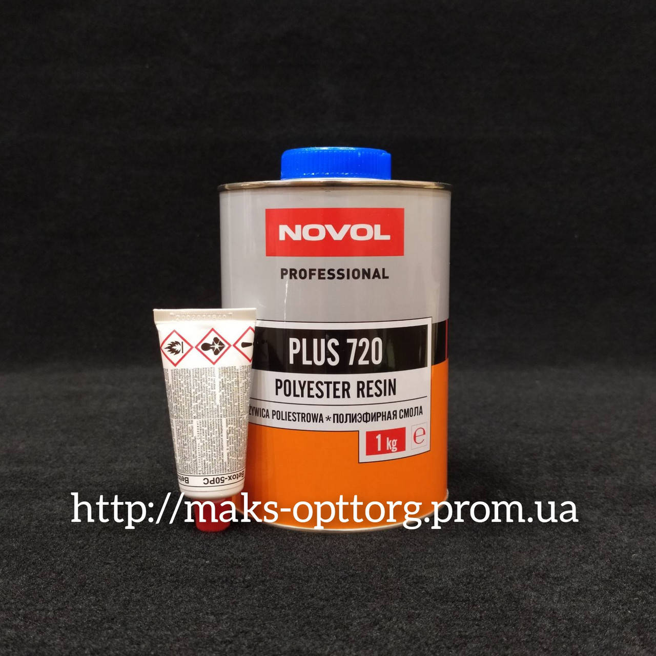 

Полиэфирная смола Novol plus 720 1,0 + отвердитель
