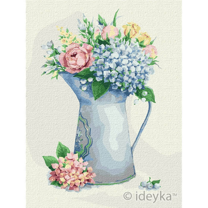 

Картина по номерам Летние краски Елена Вавилина Идейка 30 х 40 КНО2962