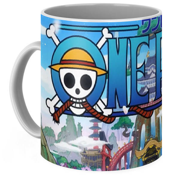 

Кружка Geek Land белая Большой куш One Piece OP.02.014, Белый