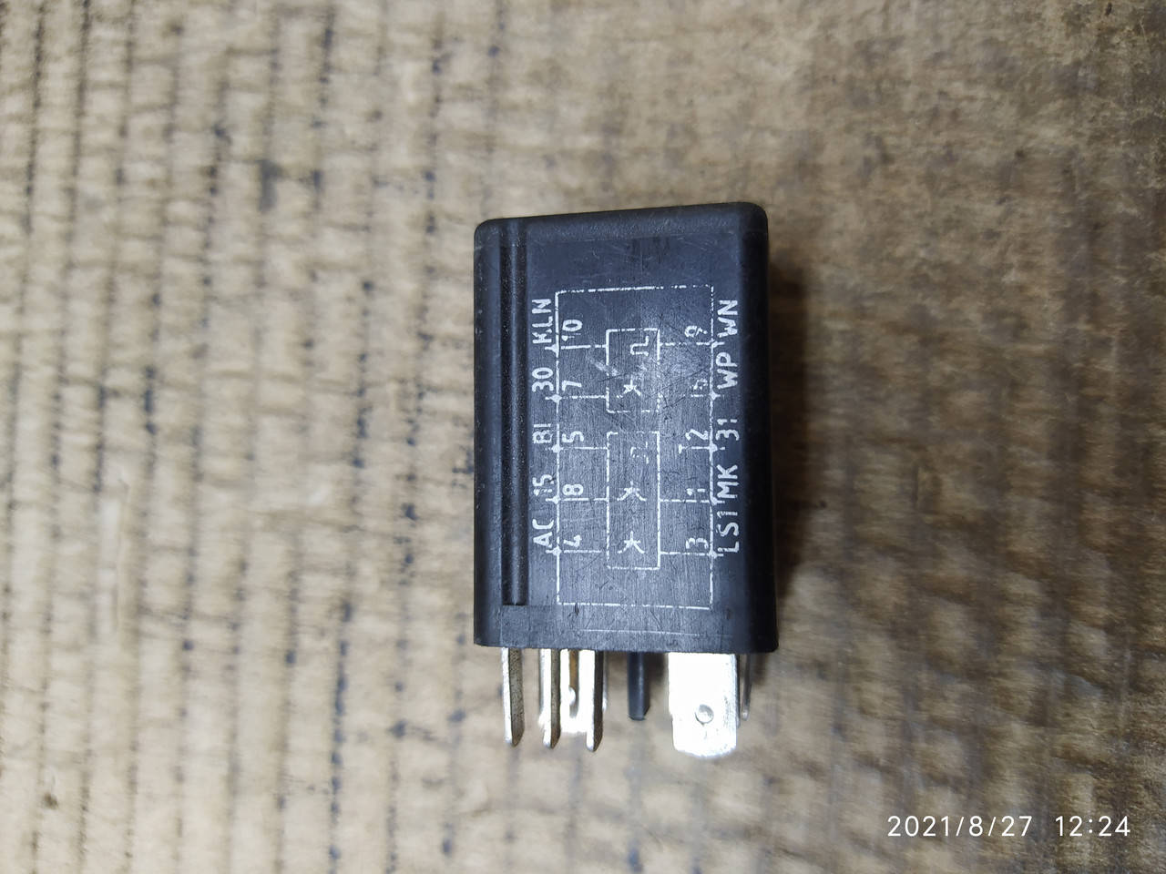 

Реле 430 VW Sharan Ford Galaxy Seat Alhambra 7m3959143 ym2114a487aa