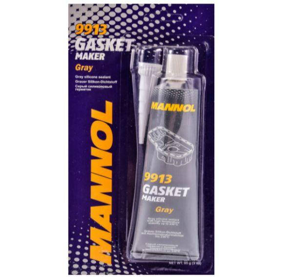 

Герметик силиконовый высокотемпературный серый "MANNOL" Gasket Maker GRAY﻿ 85г