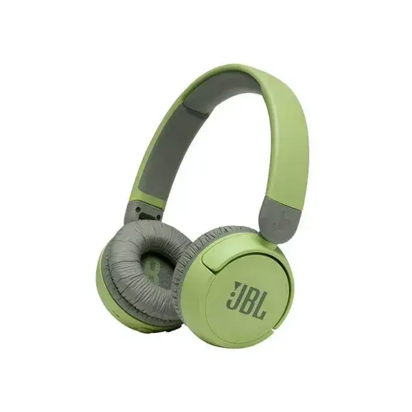 

Наушники накладные беспроводные с микрофоном JBL JR310BT Green (JBLJR310BTGRN), Зелёный