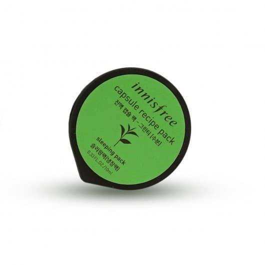 

Капсульная маска для лица Innisfree Capsule Resipe Pack Зеленый чай 10 мл
