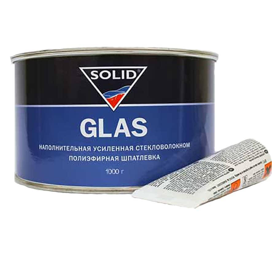 

Шпатлевка Glas со стекловолокном (1000 мг) и отвердителем, SOLID