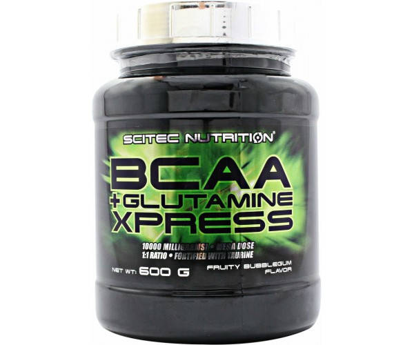 

Аминокислота Scitec Nutrition BCAA + Glutamine Xpress 600 г яблоко (413126)