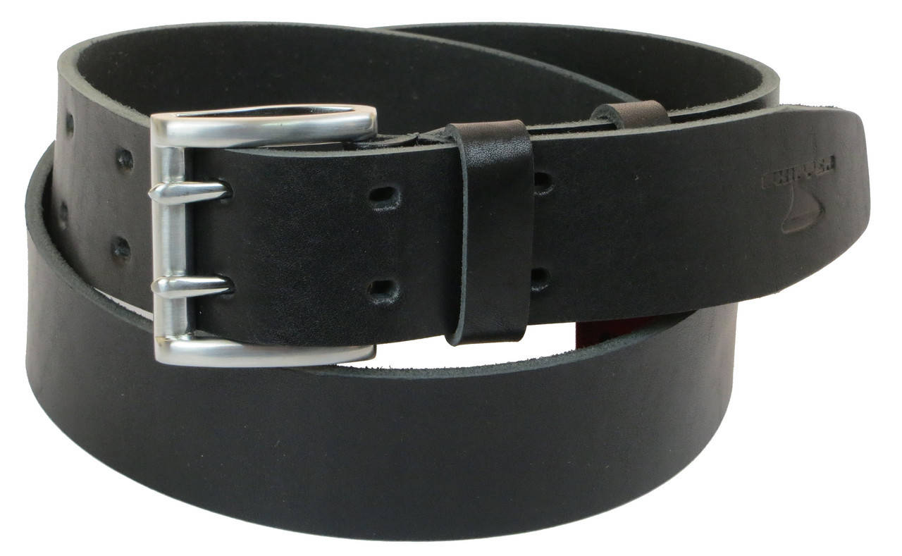 

Мужской кожаный ремень под джинсы Skipper 1168-45 черный ДхШ: 130х4,5 см.