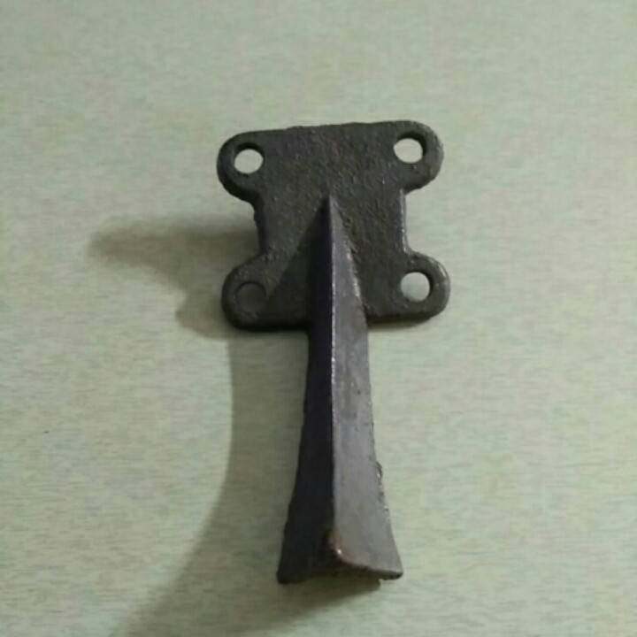 

Носок фрезы