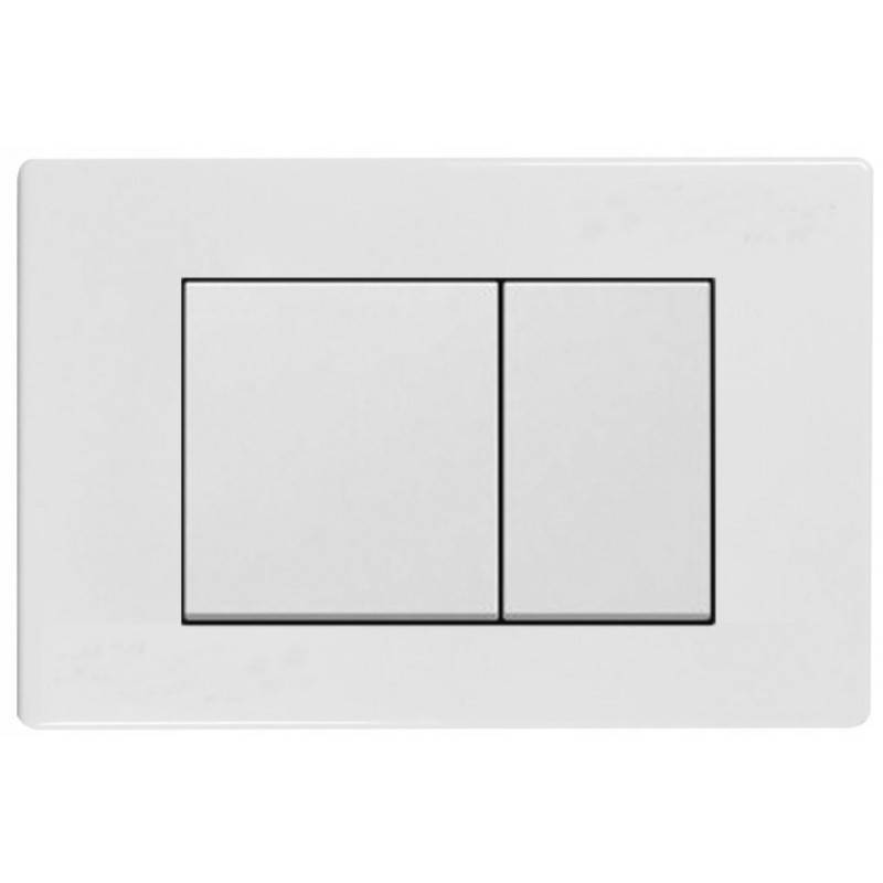 

Mexen Fenix 01 - Кнопка Для Унитаза Встраиваемая Белый - 600100