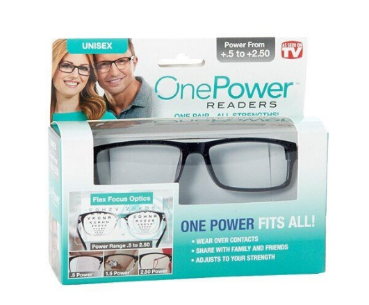 

Очки для чтения универсальные One Power Readers