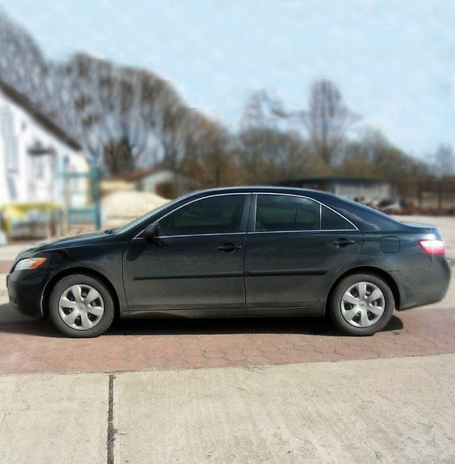 

Молдинги на двери для Toyota Camry 2006-2011