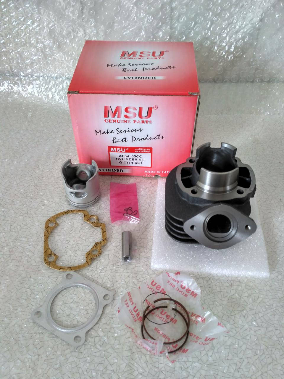 

Поршневая Honda Dio ZX 65 (AF34/AF35) MSU Тайвань