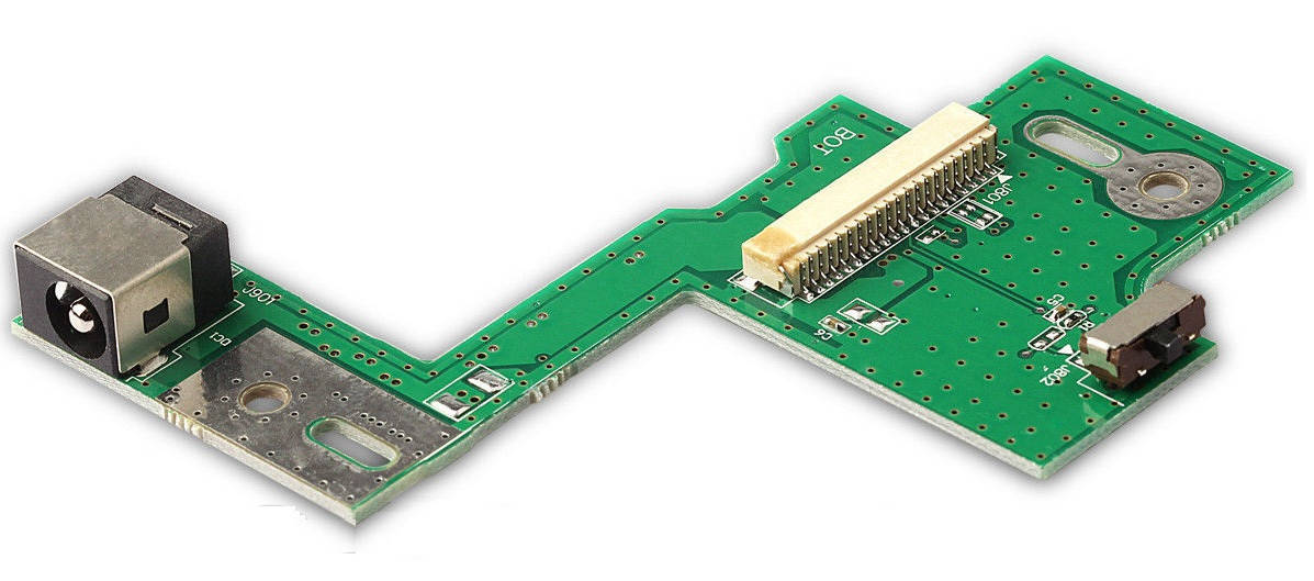 

Плата с разъемом питания ASUS N53 N53J N53JQ N53JF