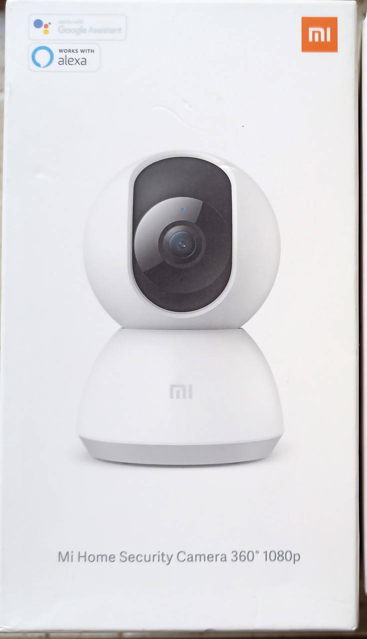 

IP-камера видеонаблюдения Xiaomi Mi Home Security camera 360 1080p qdj4058gl