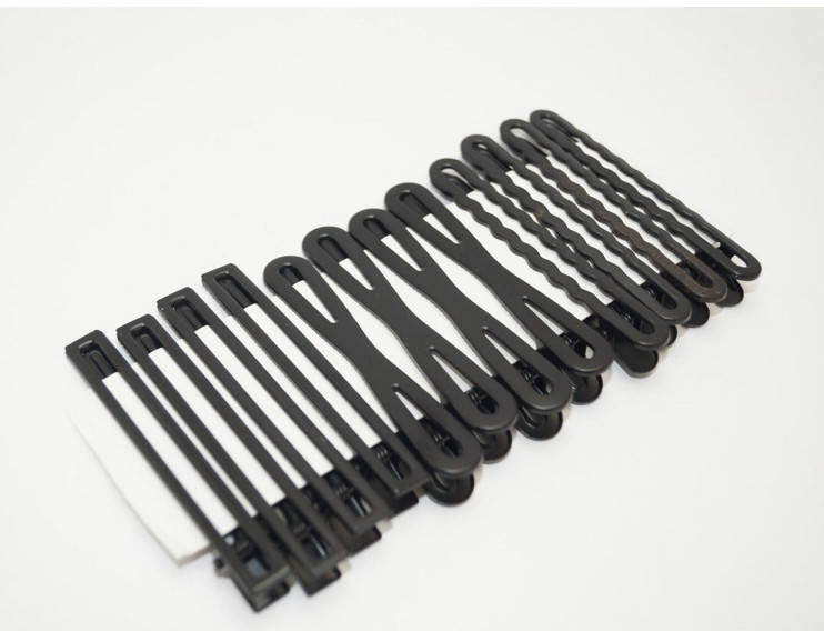 

Зажим уточка, Черный