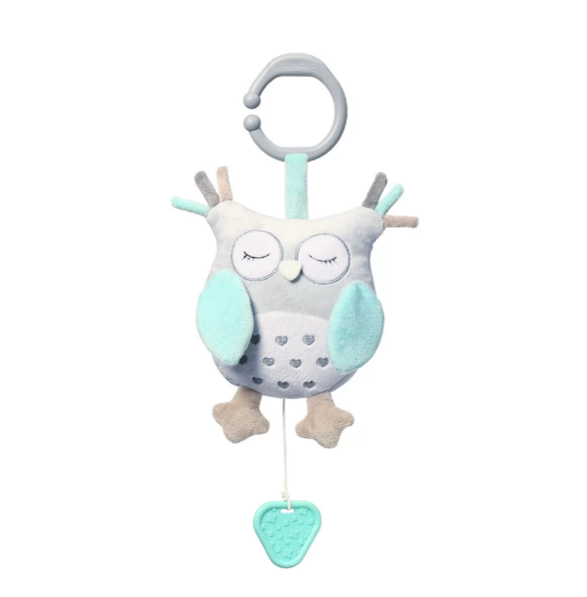 

Игрушка музыкальная Сова София BabyOno