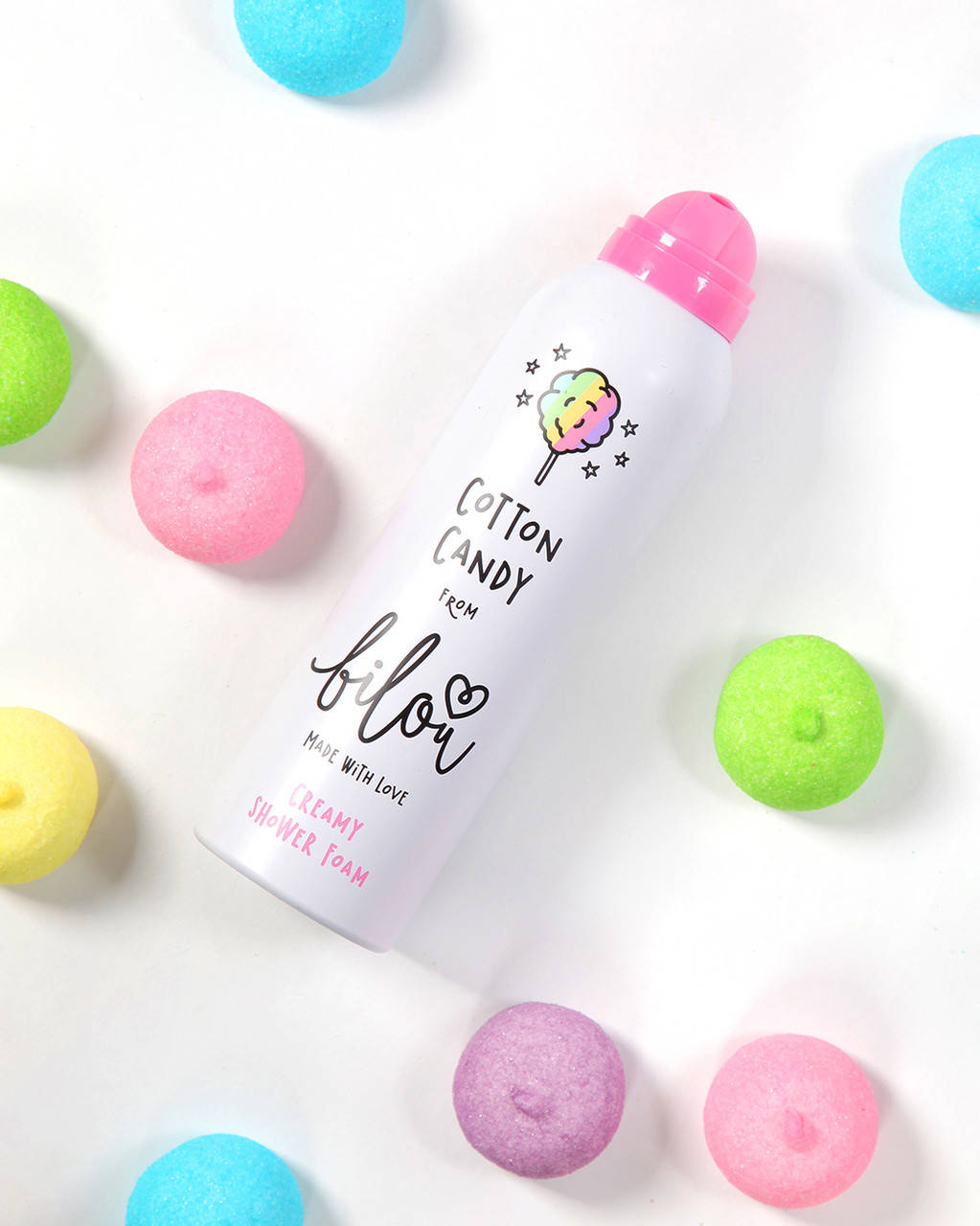 

Пенка для душа Bilou, 200мл Cotton Candy "Сладкая вата"