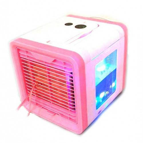 

Портативный кондиционер Arctic Air Ultra, мини кондиционер Розовый